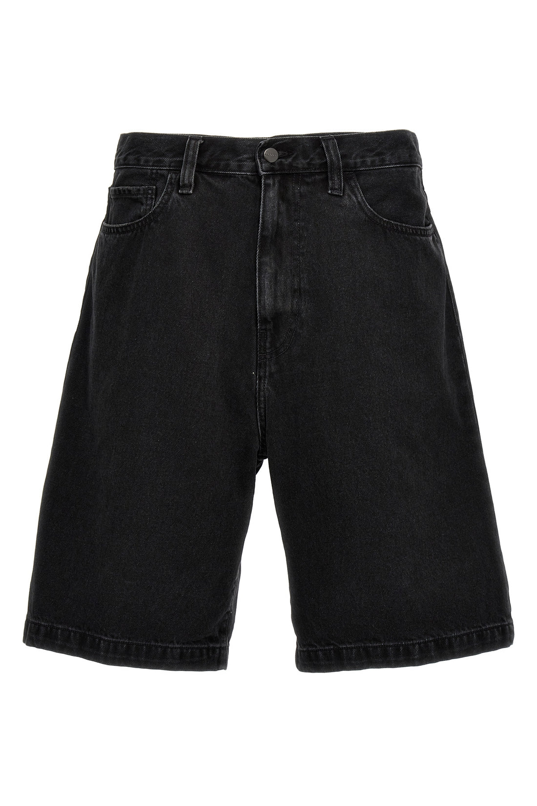 CARHARTT WIP 30 landon cotton denim bermuda shorts