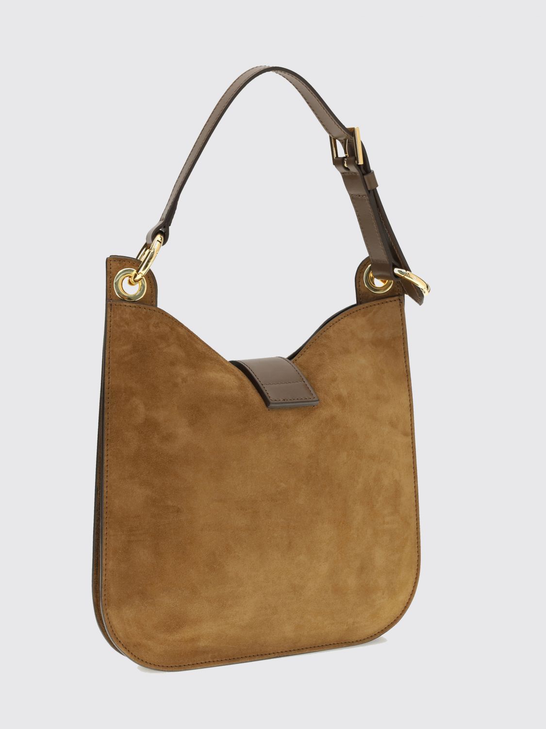 suede bag