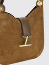 suede bag