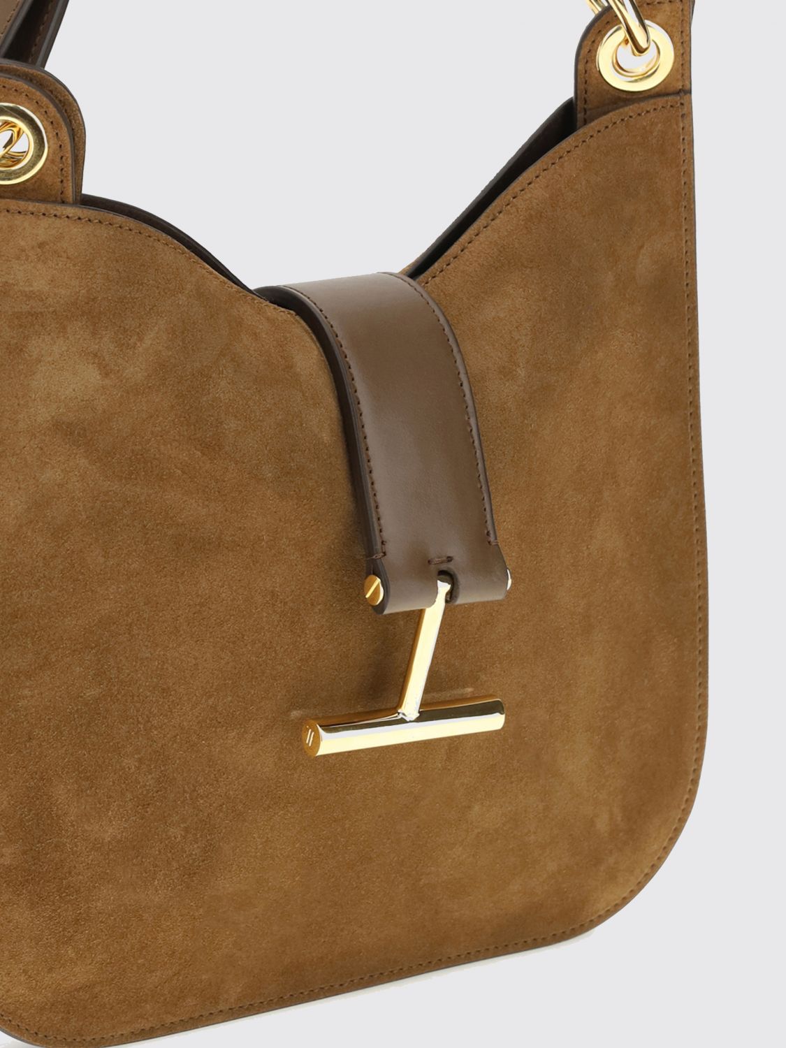 suede bag