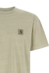 vista t-shirt in garment-dyed medium-weight cotton jersey