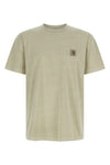 vista t-shirt in garment-dyed medium-weight cotton jersey