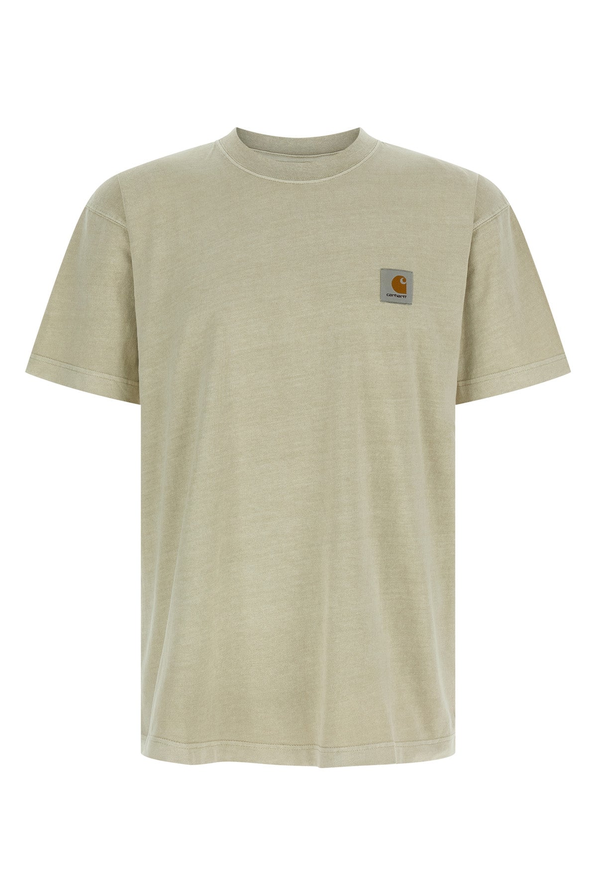 vista t-shirt in garment-dyed medium-weight cotton jersey