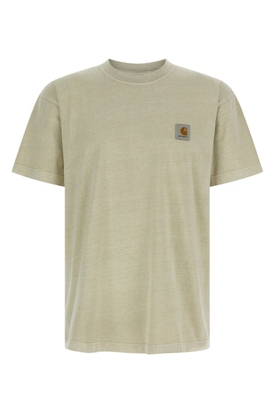vista t-shirt in garment-dyed medium-weight cotton jersey