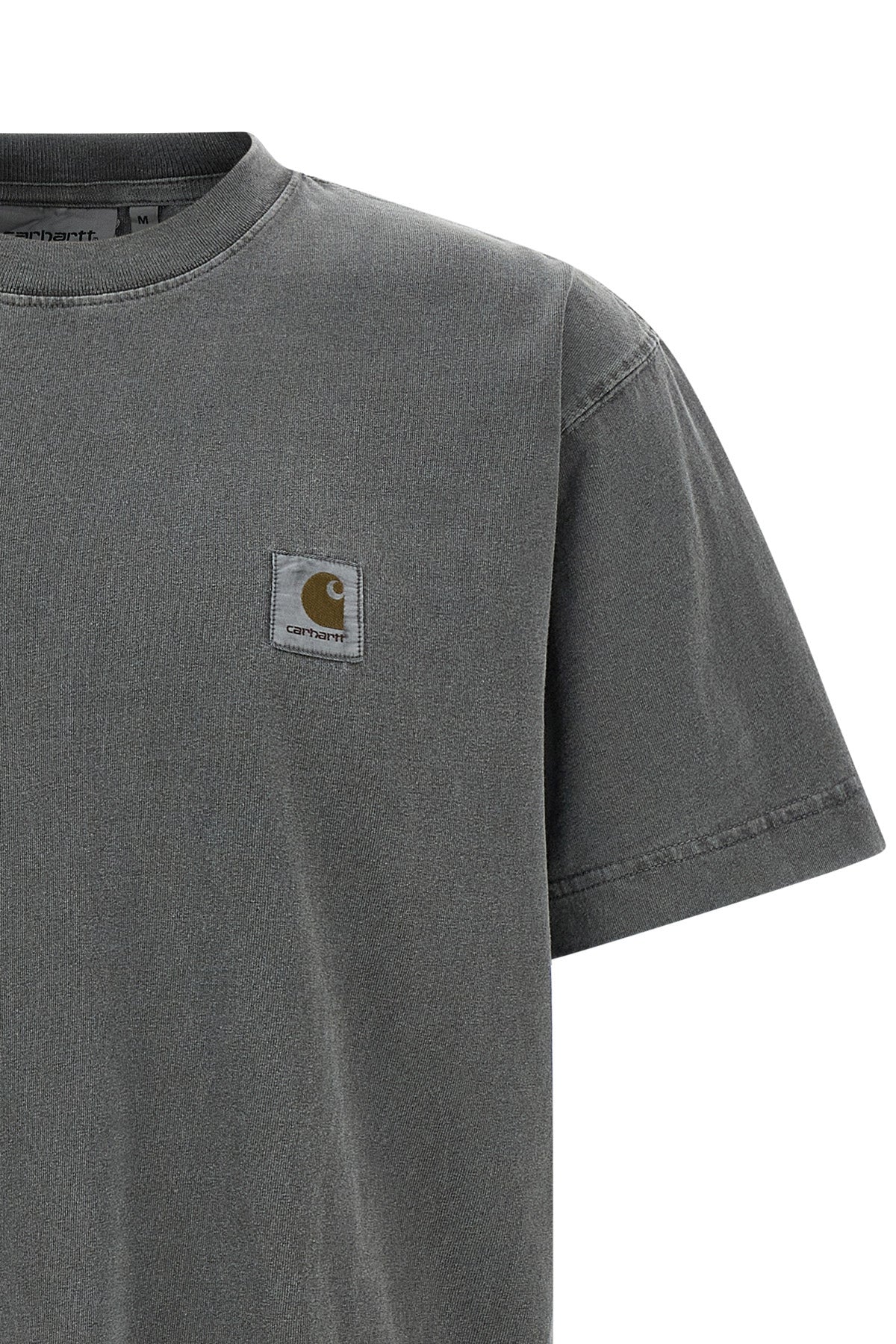 vista t-shirt in garment-dyed medium-weight cotton jersey