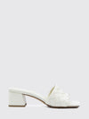 parco woven leather mules
