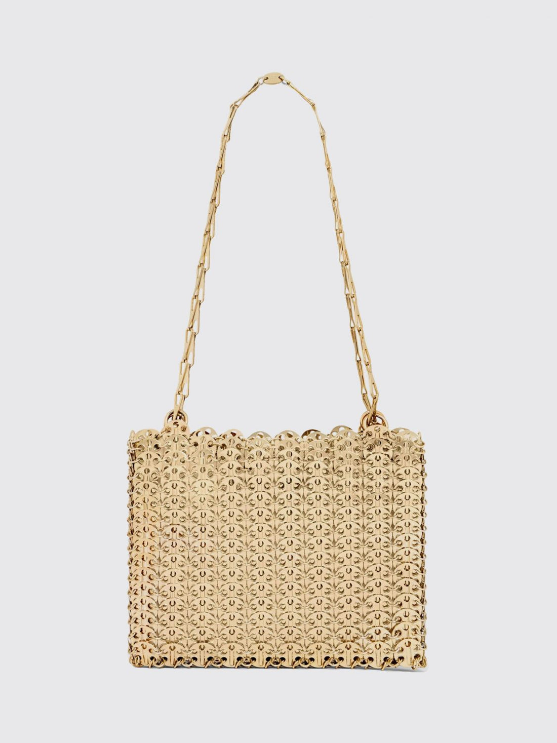 RABANNE OS 1969 metal mesh bag