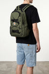 kickflip waterproof polyester blend canvas backpack without lining