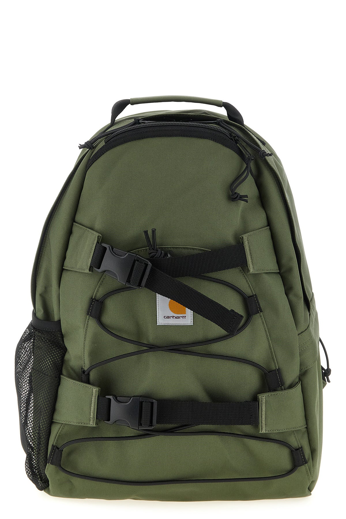 kickflip waterproof polyester blend canvas backpack without lining