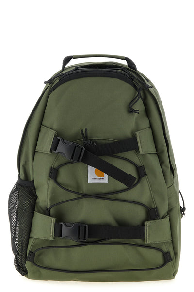 kickflip waterproof polyester blend canvas backpack without lining