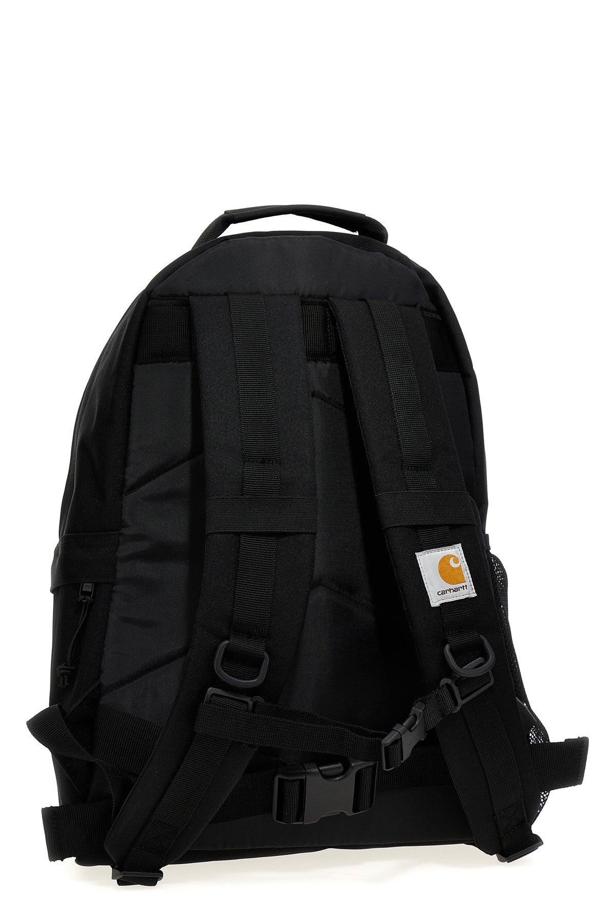 unlined waterproof polyester blend canvas kickflip backpack