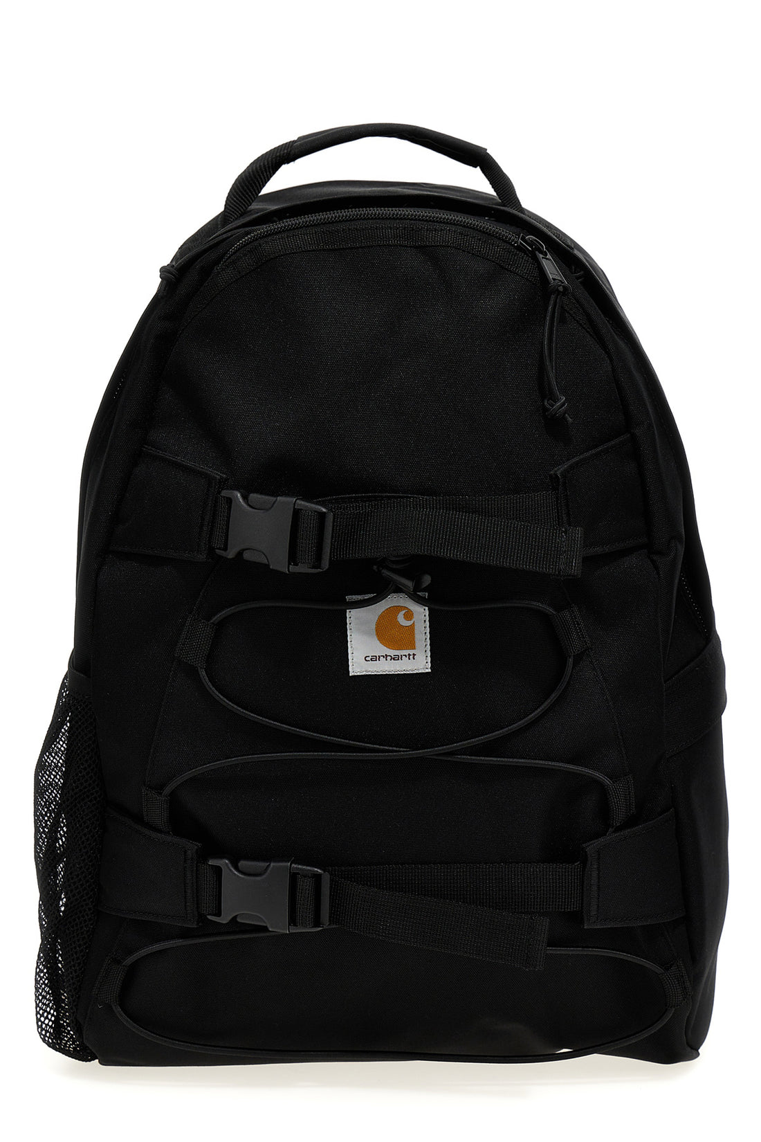 CARHARTT WIP OS unlined waterproof polyester blend canvas kickflip backpack