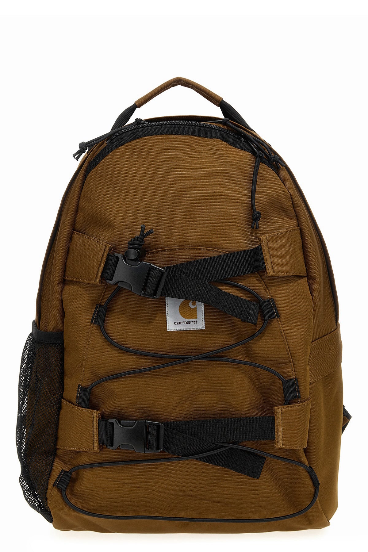 kickflip waterproof polyester blend canvas backpack without lining