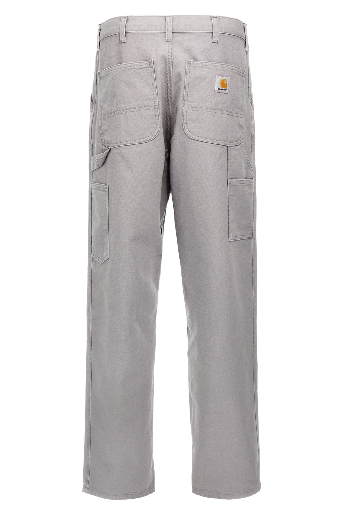 CARHARTT WIP 34 single knee pants in dearborn cotton canvas
