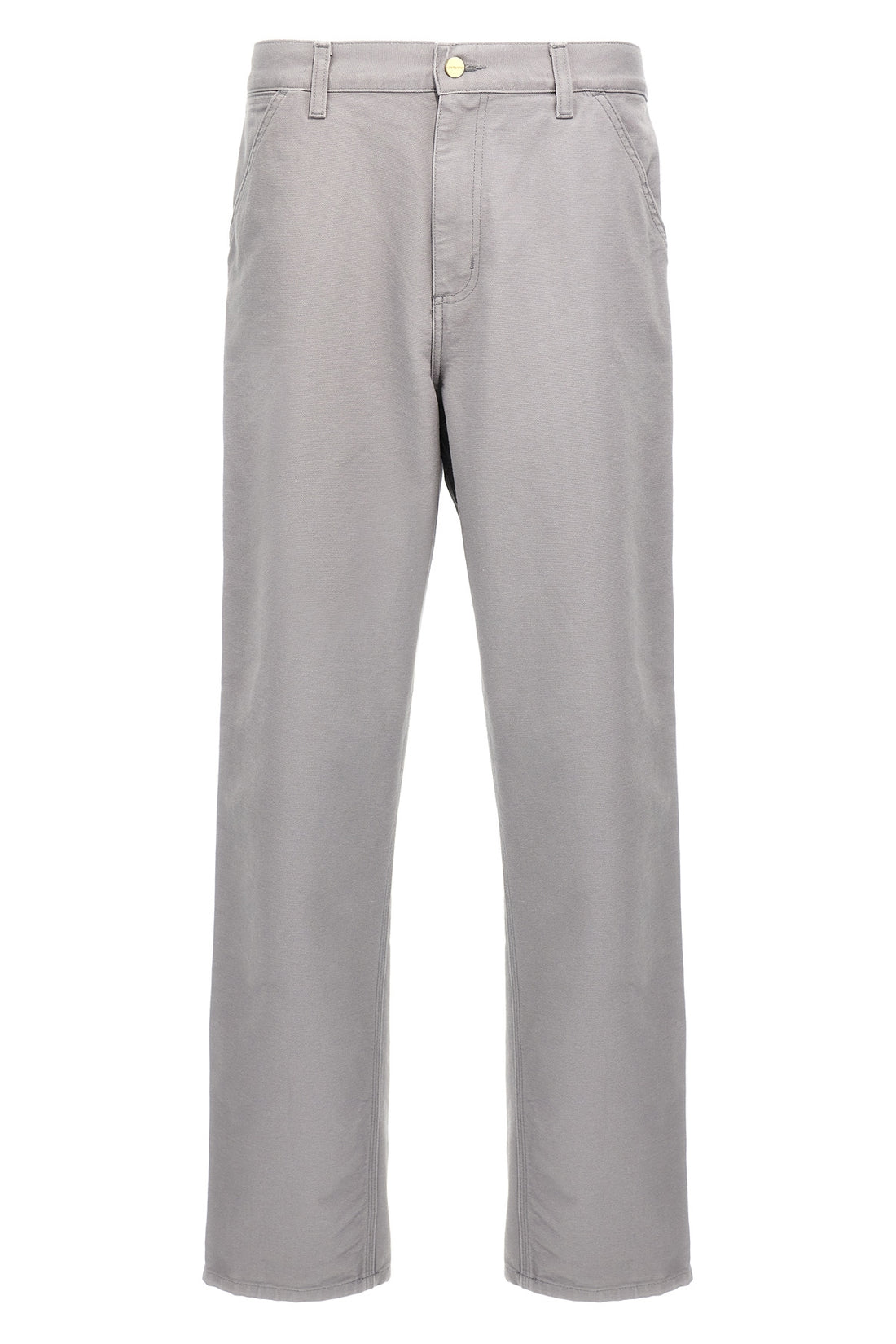 CARHARTT WIP 34 single knee pants in dearborn cotton canvas