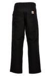 single knee cotton pants