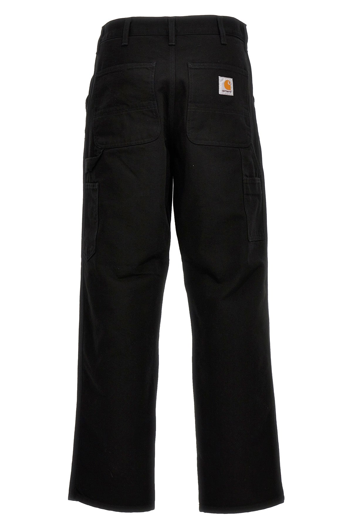 single knee cotton pants