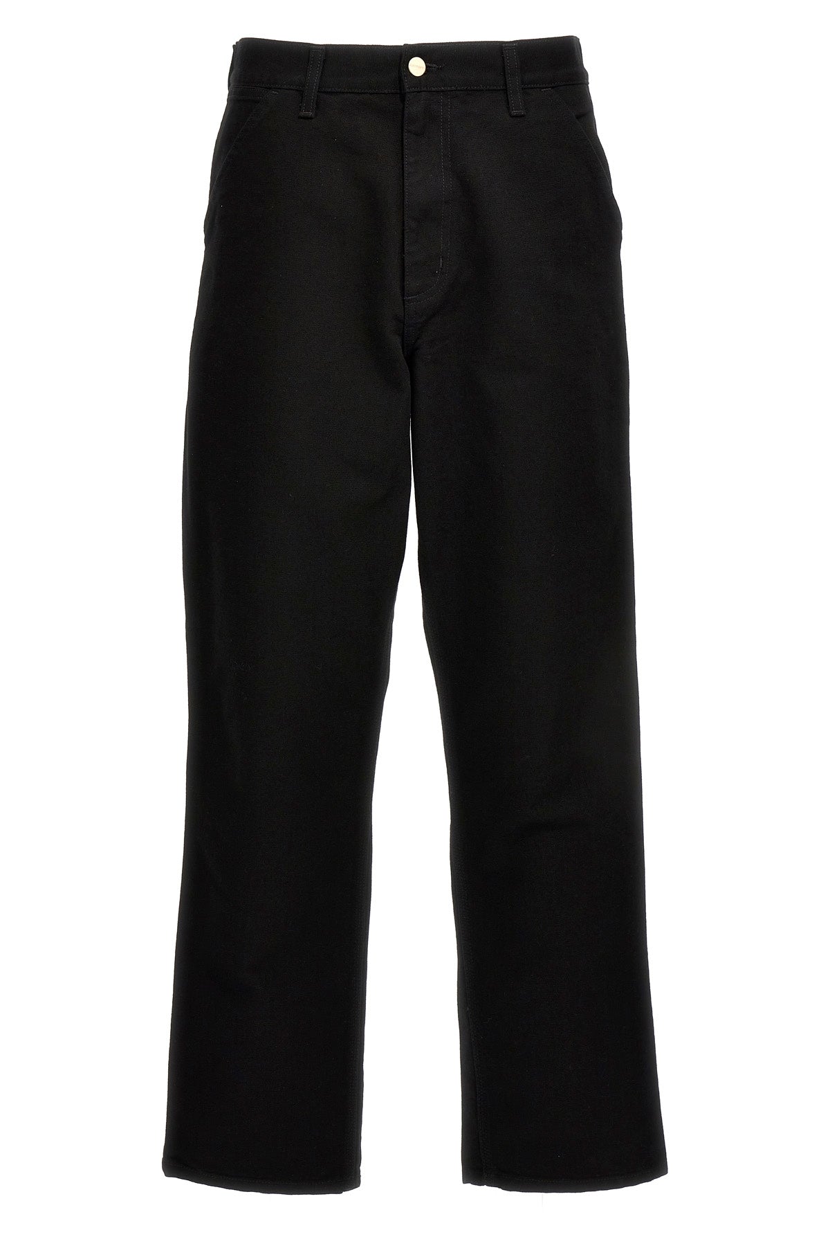 single knee cotton pants