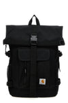 philis backpack in waterproof polyester canvas