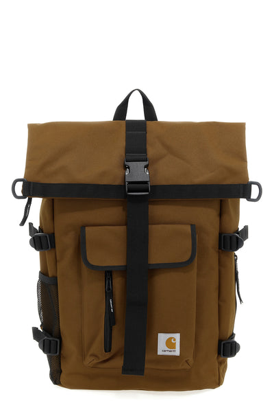 philis waterproof canvas backpack