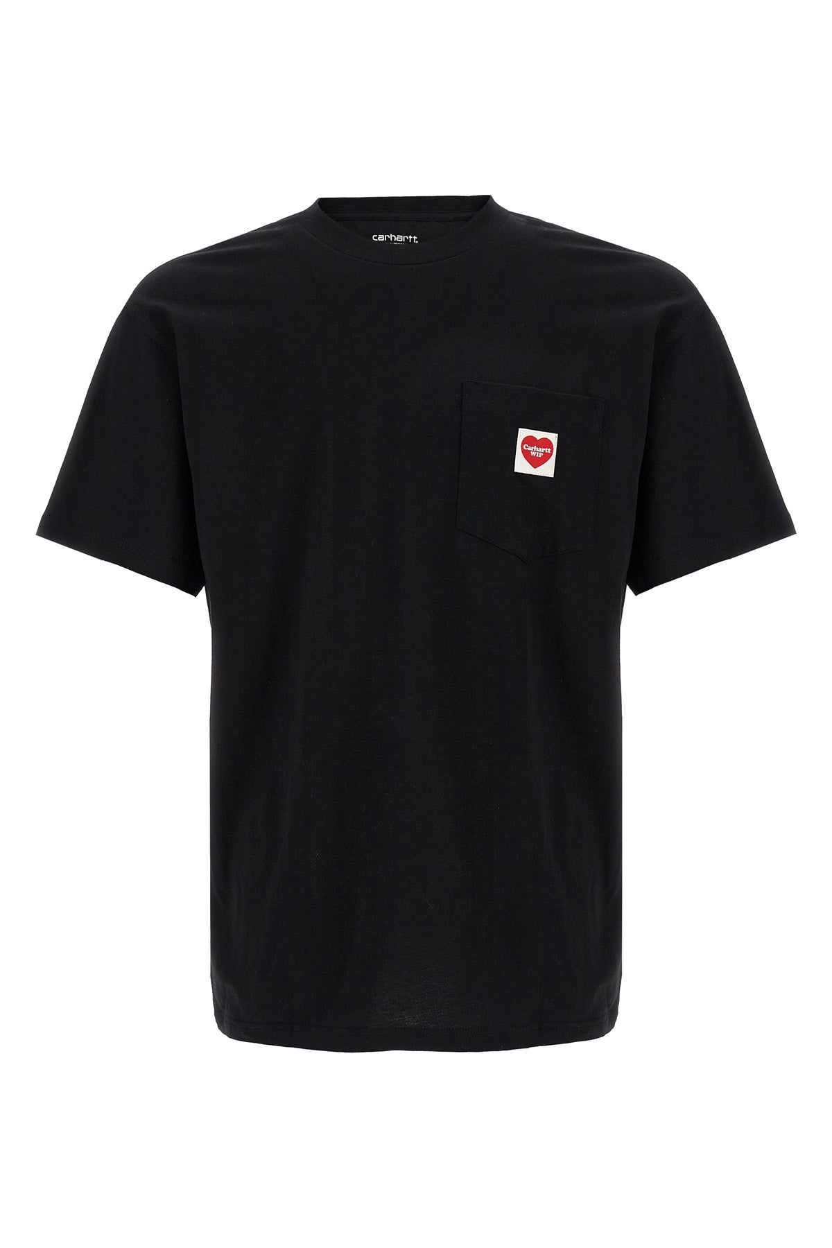 pocket heart light cotton jersey t-shirt