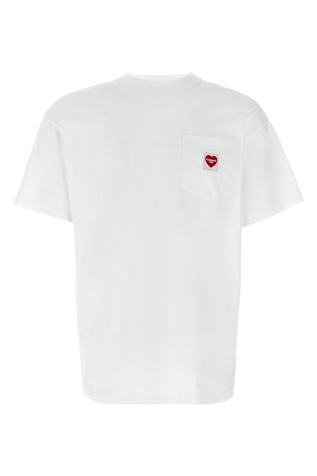 CARHARTT WIP XL pocket heart light cotton jersey t-shirt
