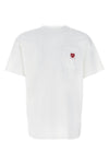 pocket heart light cotton jersey t-shirt