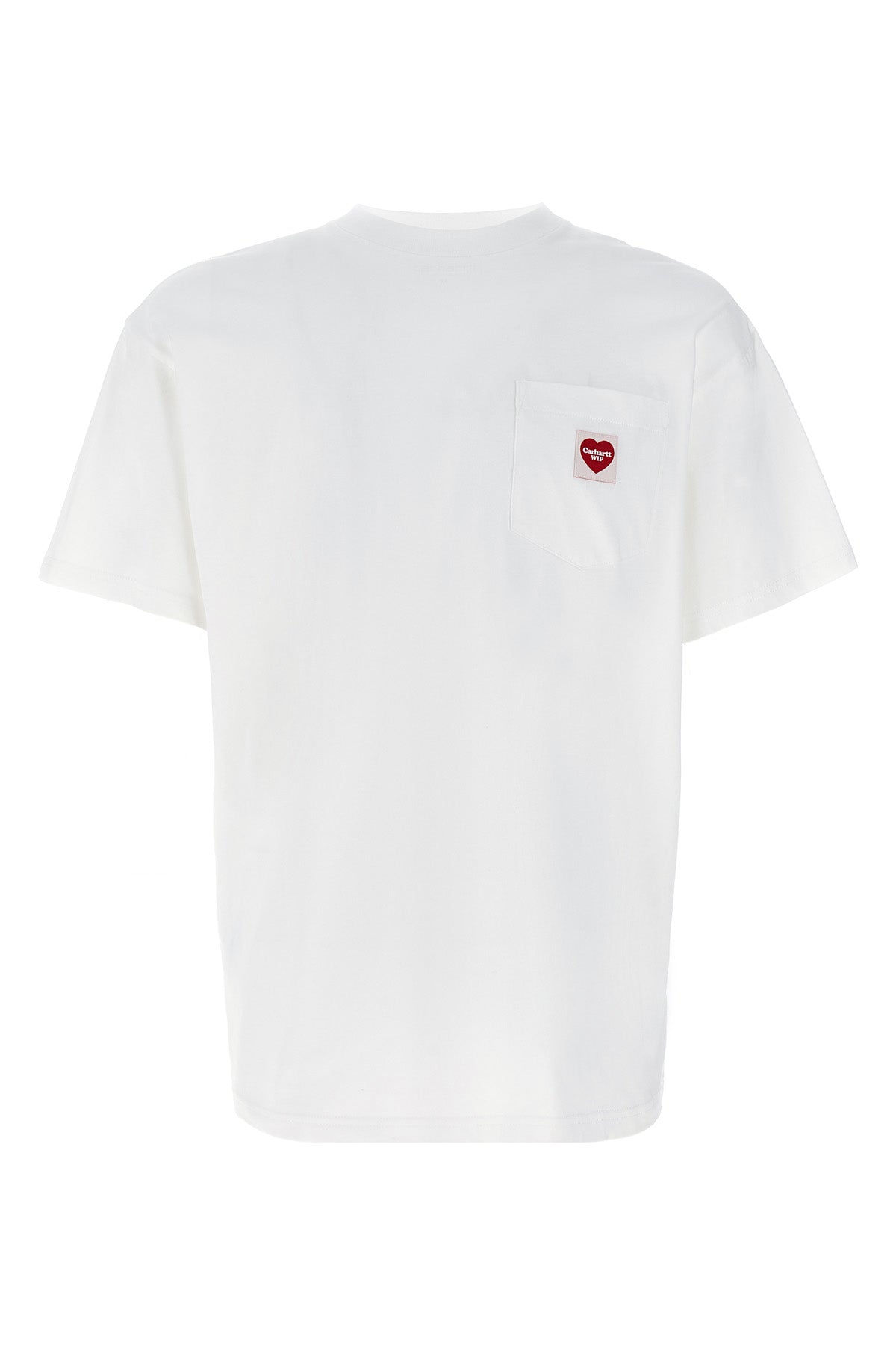 pocket heart light cotton jersey t-shirt