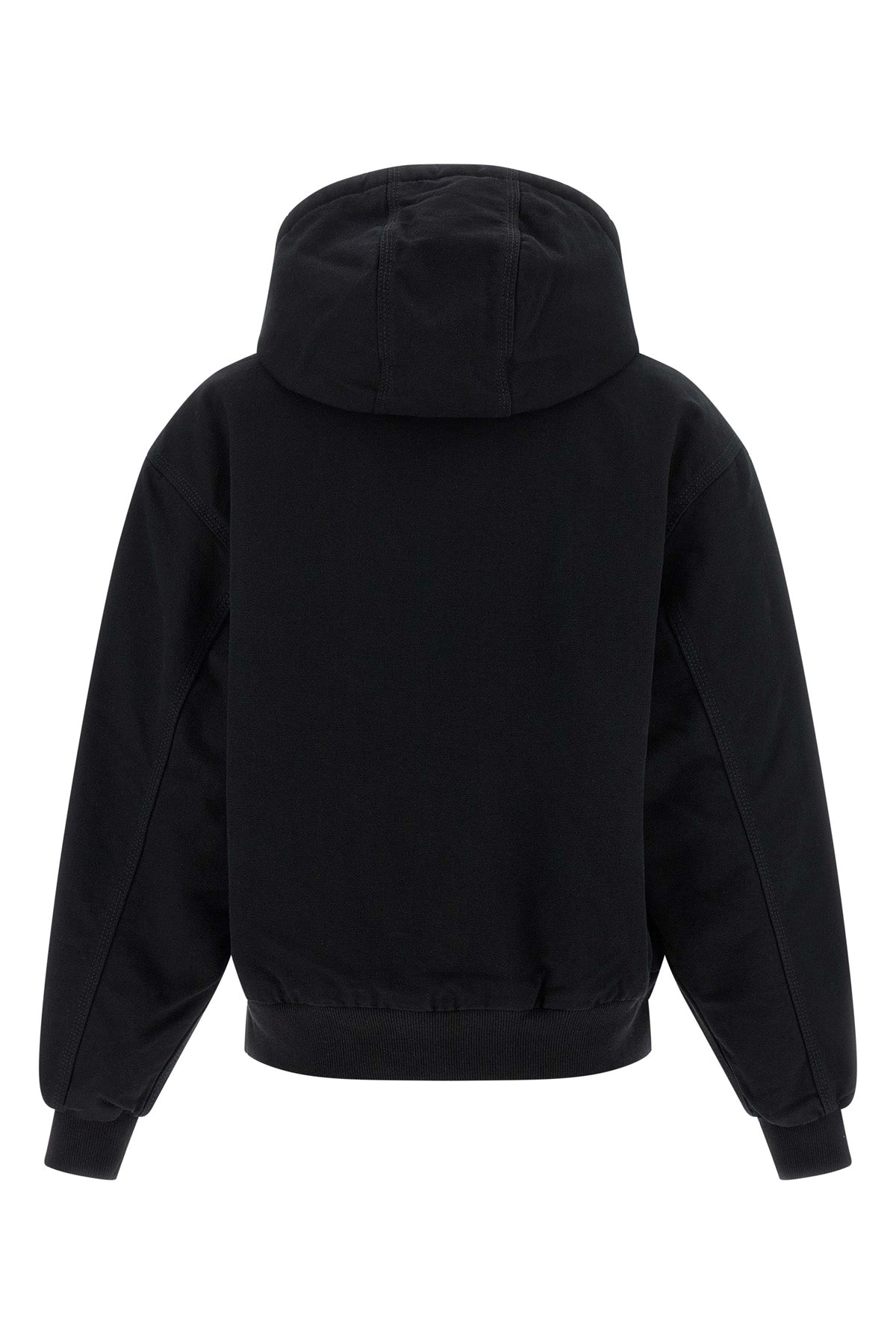 og active (winter) jacket in heavy garment-dyed dearborn cotton canvas