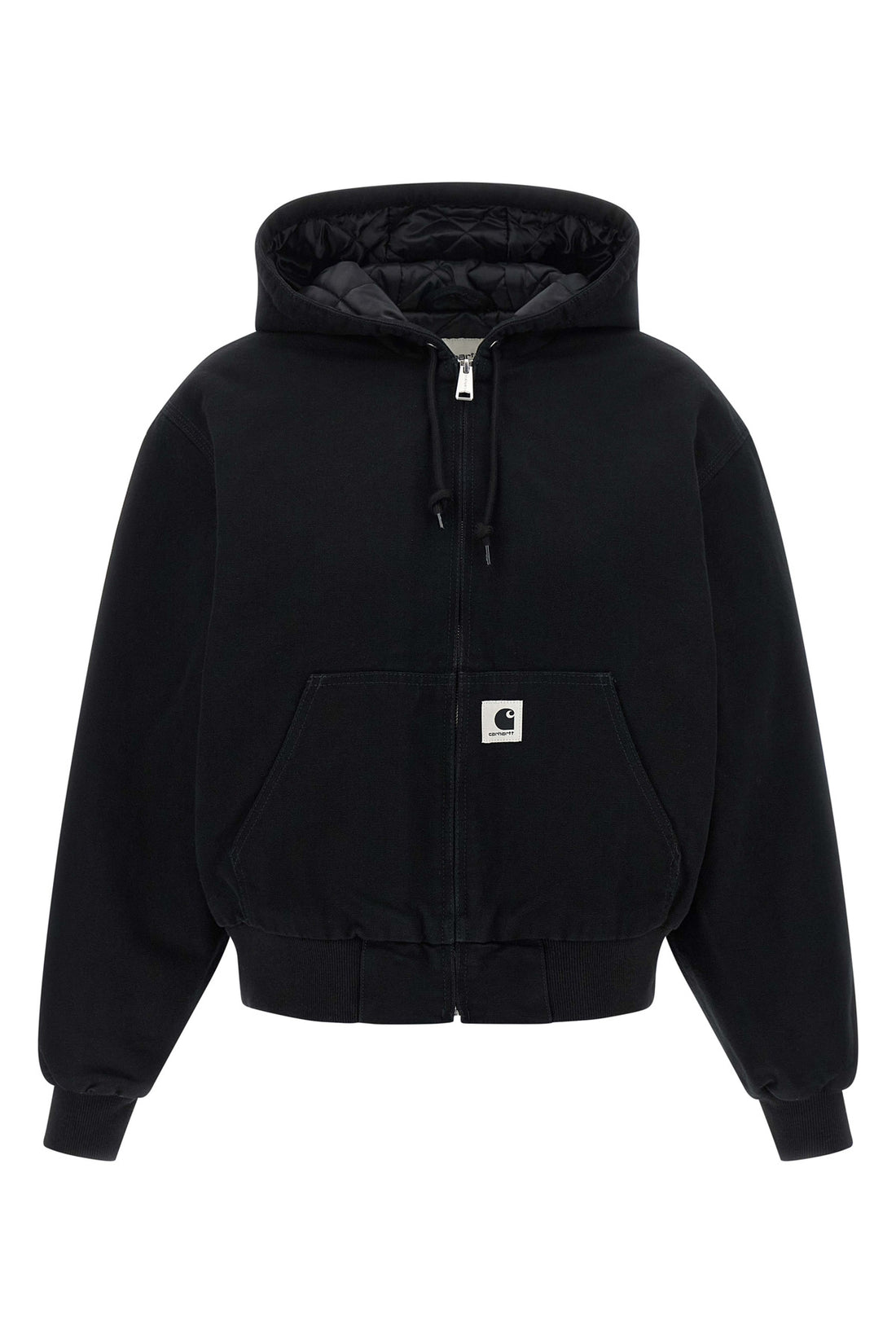 CARHARTT WIP M og active (winter) jacket in heavy garment-dyed dearborn cotton canvas