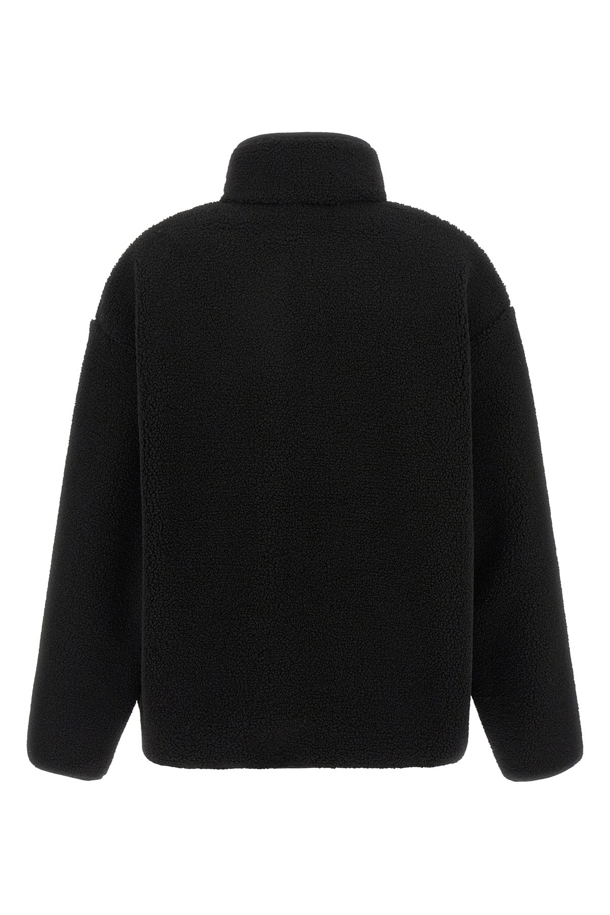 elliot sweatshirt in heavy teddy-effect polyester fleece