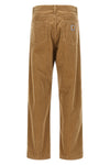 coventry landon eight-ribbed velvet pants