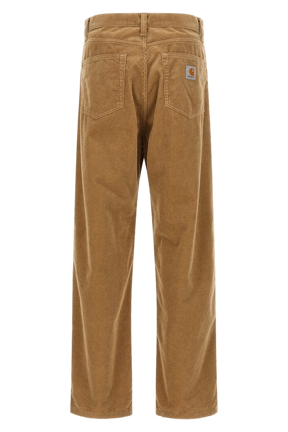 coventry landon eight-ribbed velvet pants