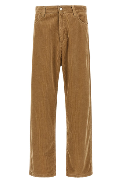 coventry landon eight-ribbed velvet pants