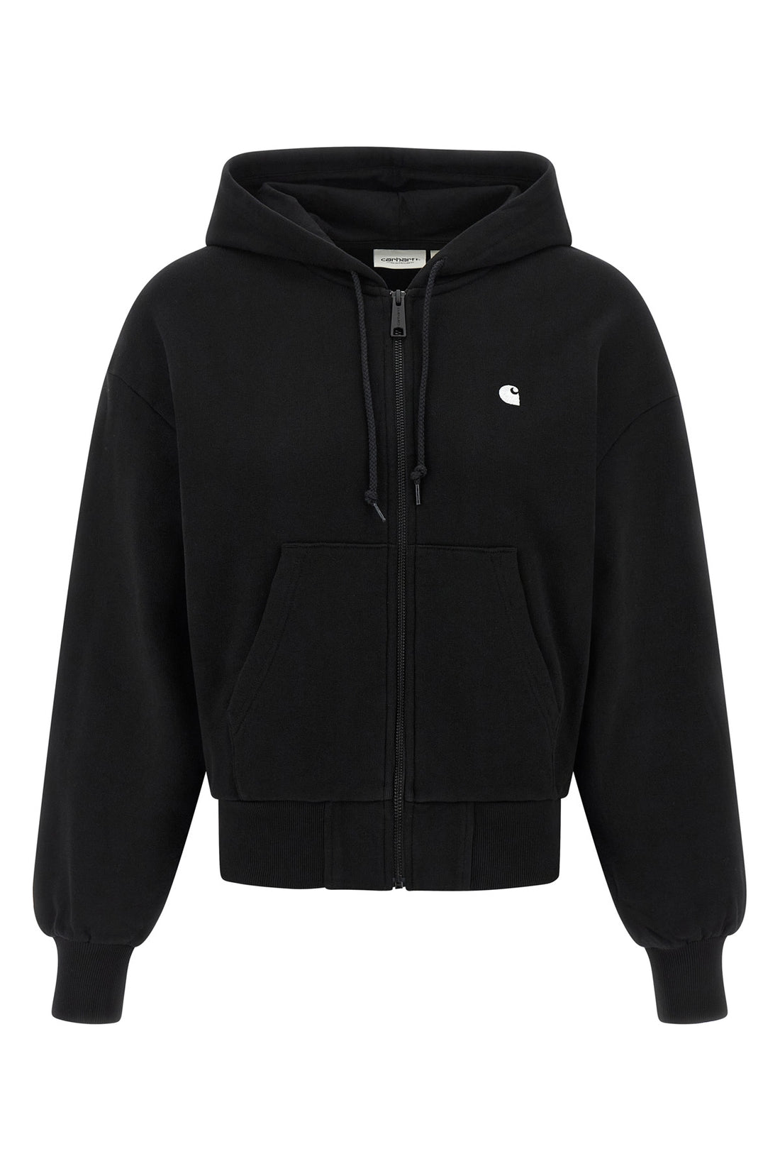 CARHARTT WIP M casey hoodie in heavy brushed 350 gram cotton jersey
