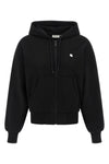 casey hoodie in heavy brushed 350 gram cotton jersey