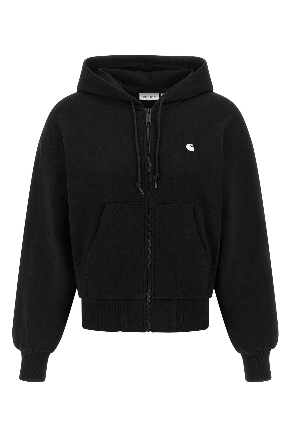casey hoodie in heavy brushed 350 gram cotton jersey