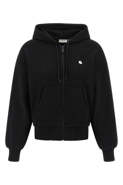 casey hoodie in heavy brushed 350 gram cotton jersey