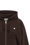 the casey hoodie by carhartt wip defines an urban aesthetic through relaxed volu