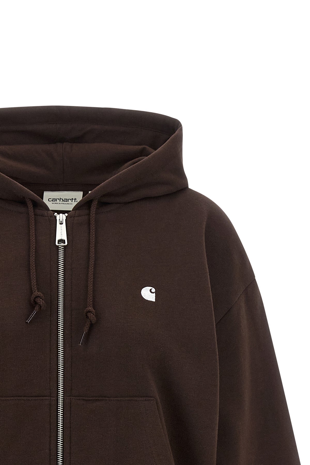 the casey hoodie by carhartt wip defines an urban aesthetic through relaxed volu