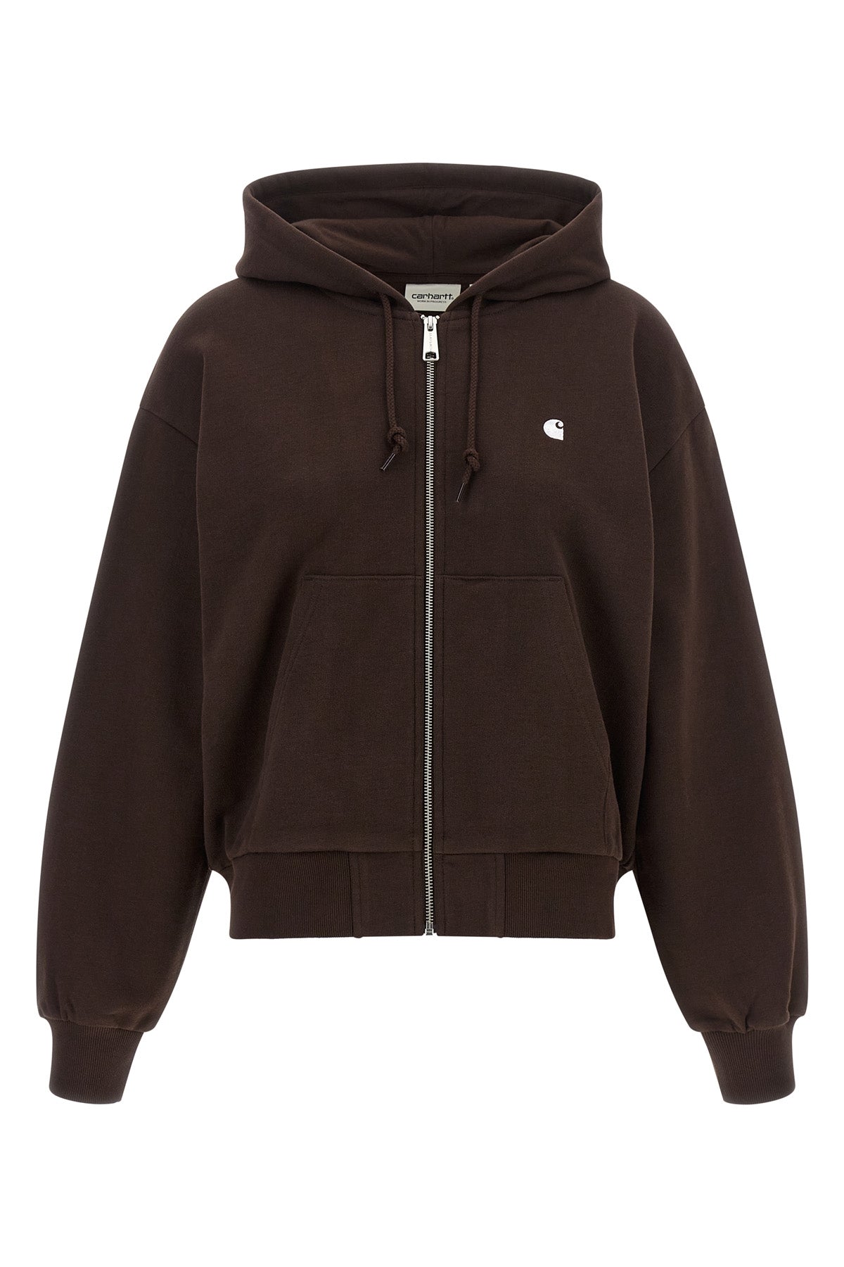 the casey hoodie by carhartt wip defines an urban aesthetic through relaxed volu