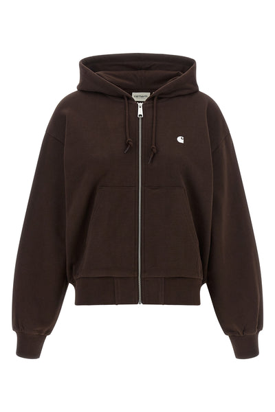 the casey hoodie by carhartt wip defines an urban aesthetic through relaxed volu