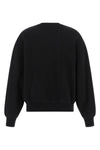 casey sweatshirt in heavy brushed cotton jersey