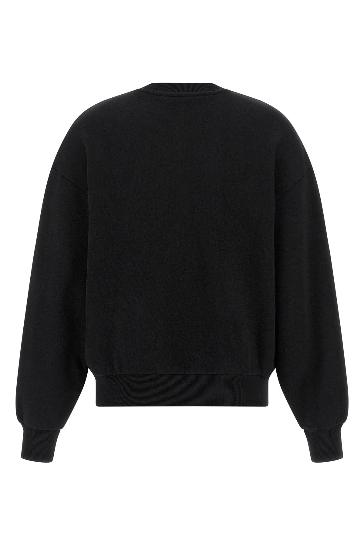 casey sweatshirt in heavy brushed cotton jersey