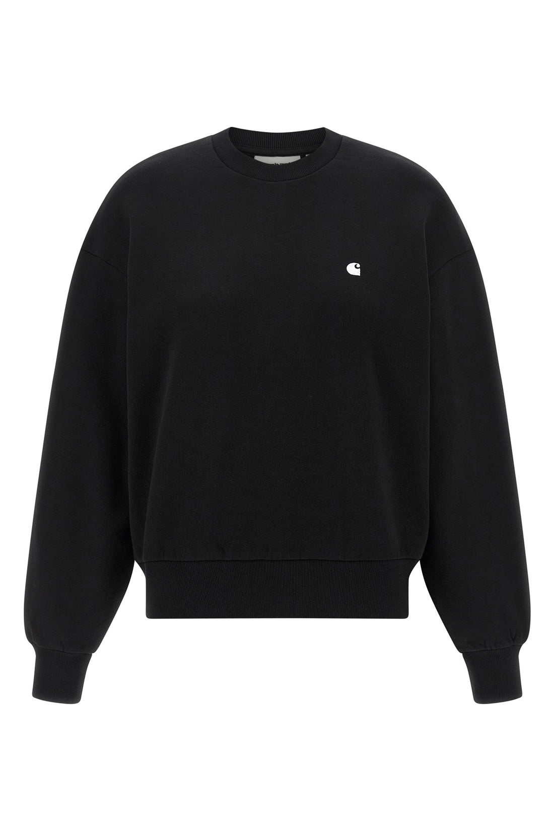 CARHARTT WIP L casey sweatshirt in heavy brushed cotton jersey