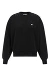 casey sweatshirt in heavy brushed cotton jersey
