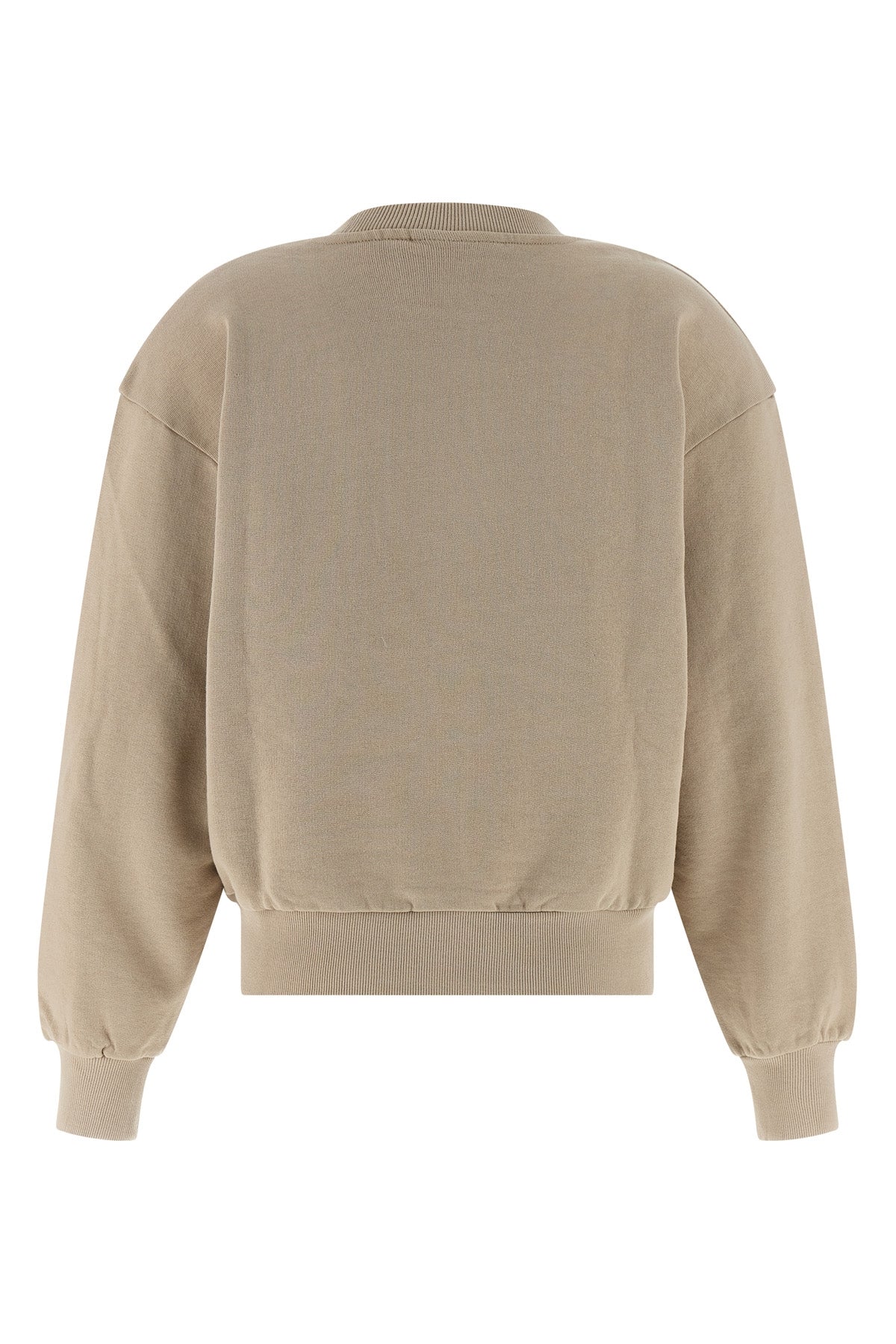 casey sweatshirt in heavy brushed cotton jersey
