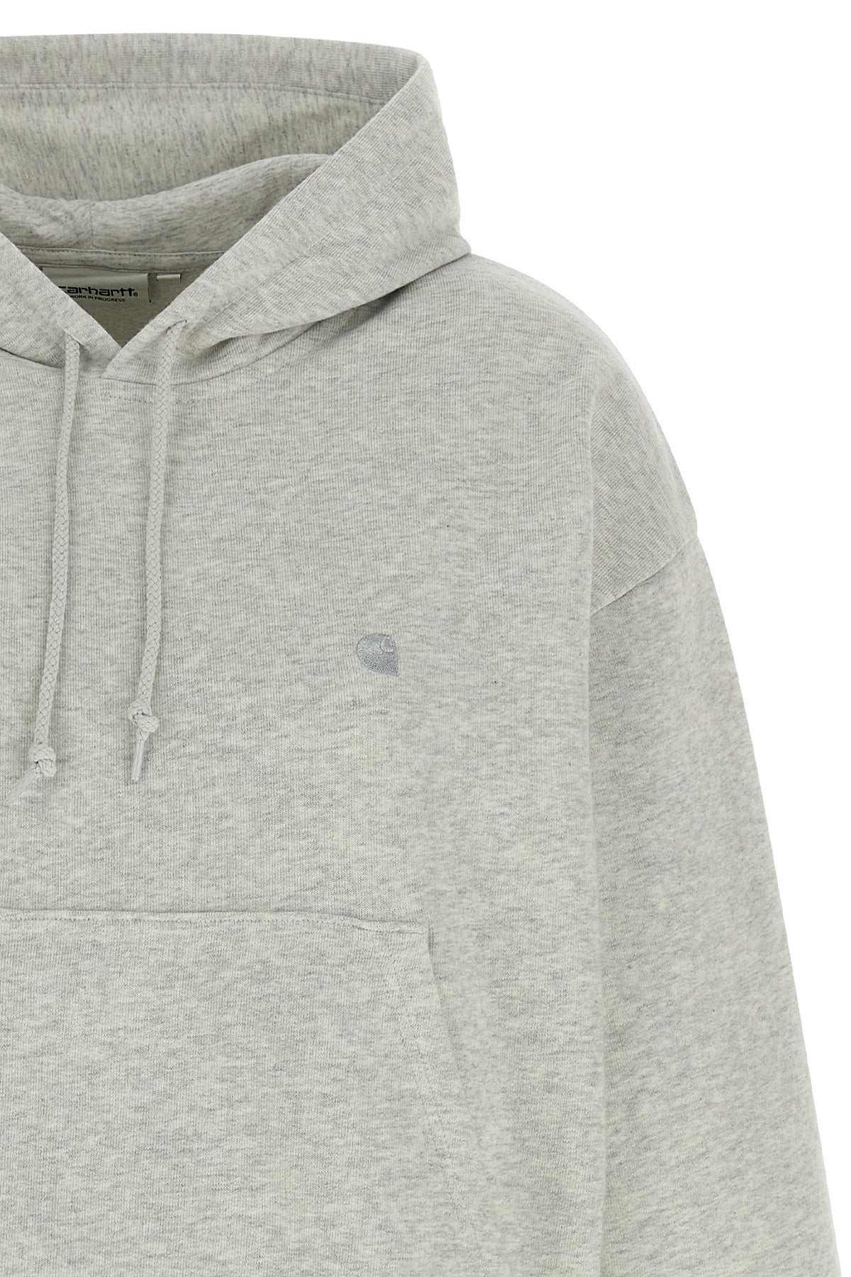 the carhartt wip casey sweatshirt redefines the volumes of everyday wardrobe t