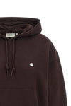 the carhartt wip casey hoodie redefines the codes of casual through a structur