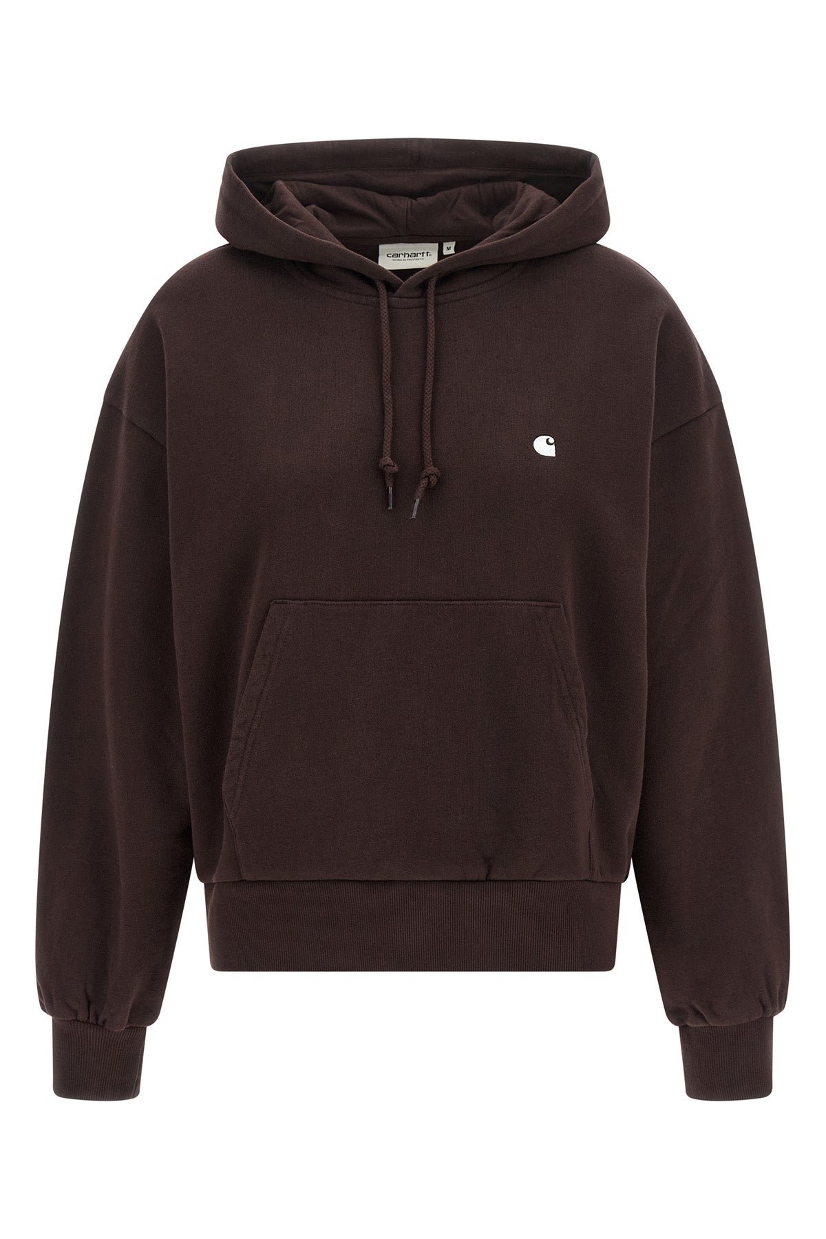 the carhartt wip casey hoodie redefines the codes of casual through a structur